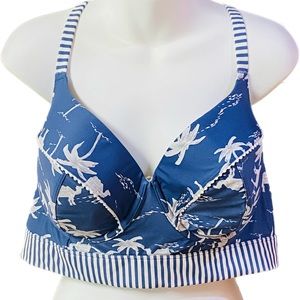 Women’s Cacique Swim Top 44dd